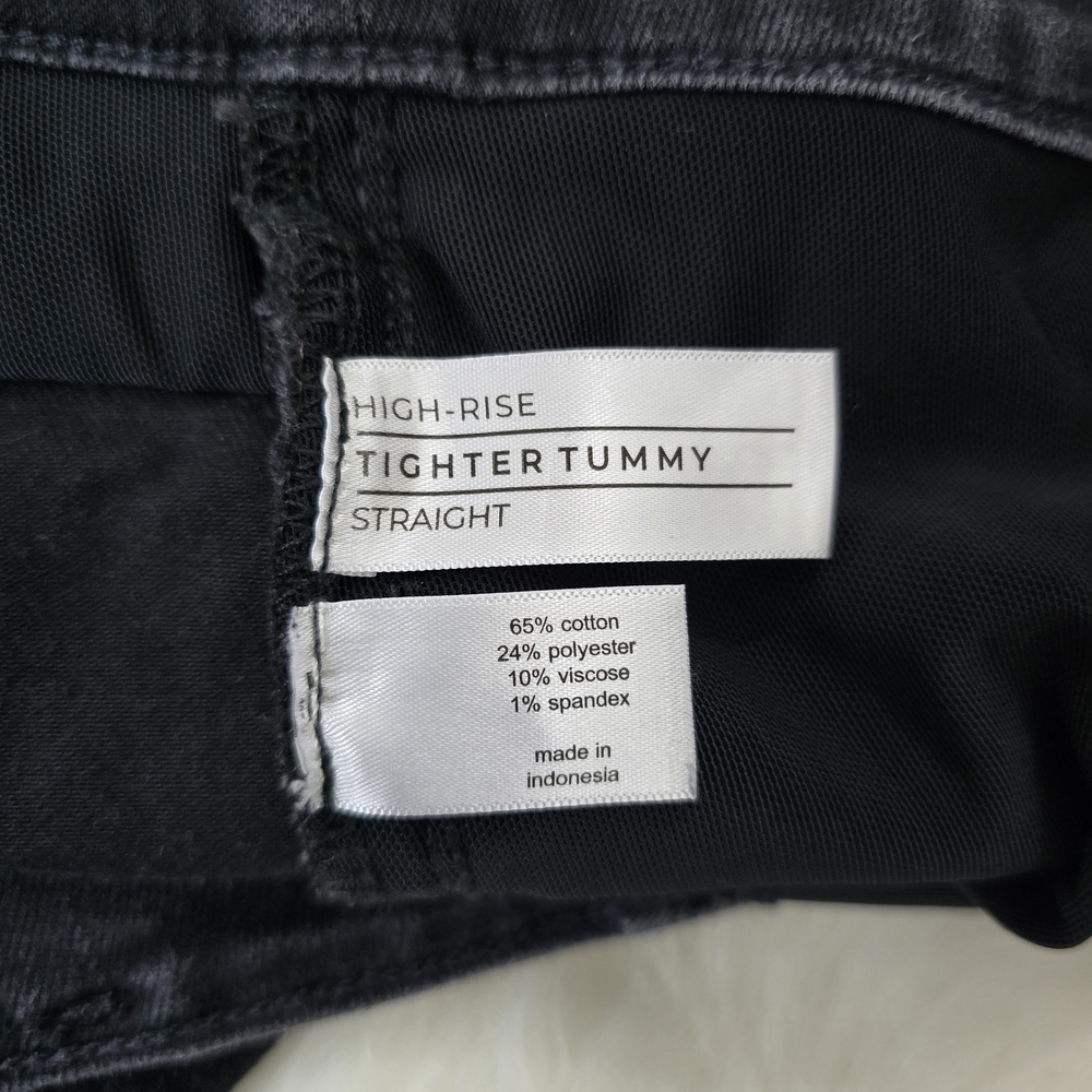 Lane Bryant High-Rise Straight Tighter Tummy Jeans Women's 20 - Picture 5 of 5